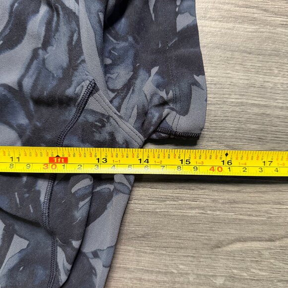 Lululemon Women's Align T-shirt - Botanical Bloom Grey - Picture 4 of 5